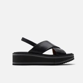 FREEDOM sandales, noir
