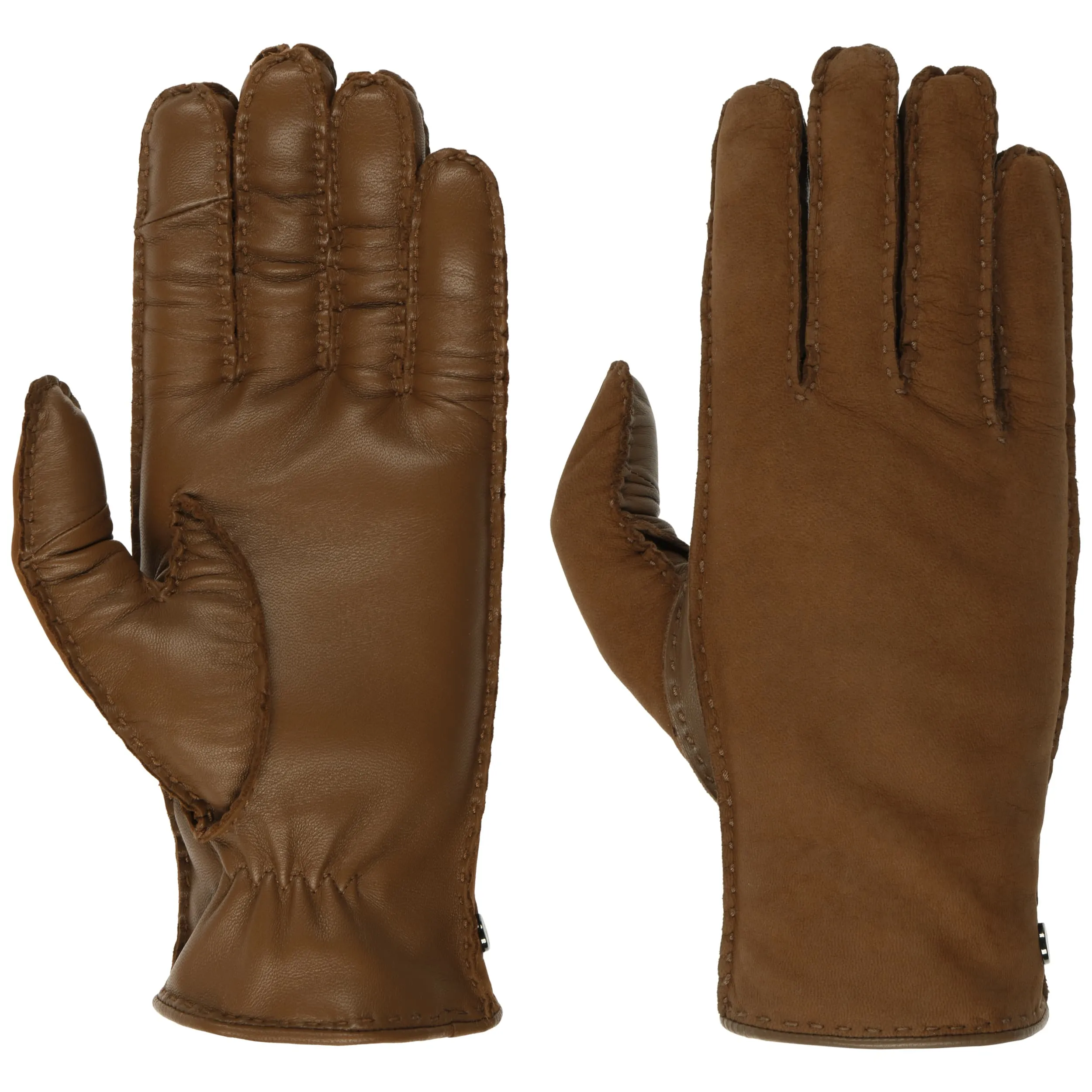 Gants en Cuir Nebraska by Roeckl --> Chapeaux, casquettes & bonnets en ligne ▷ Chapeaushop