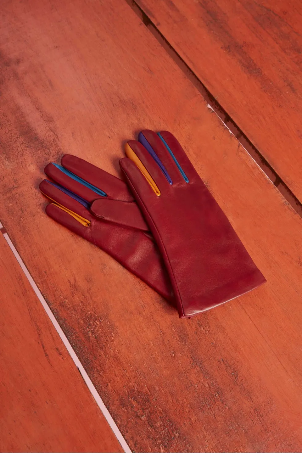Gants Multicolores