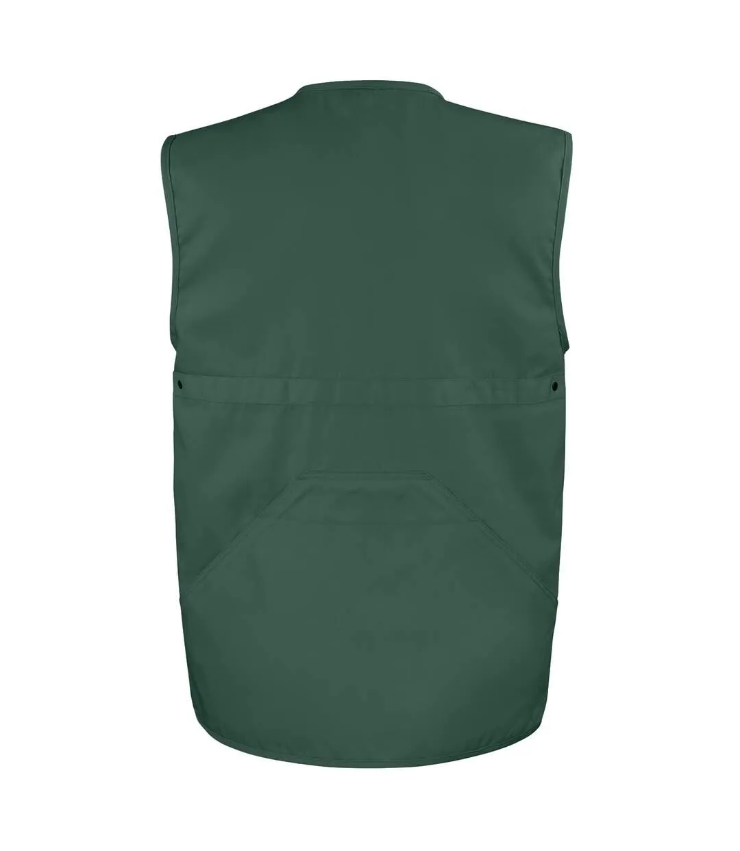 Gilet adventure safari adulte vert lichen WORK-GUARD by Result