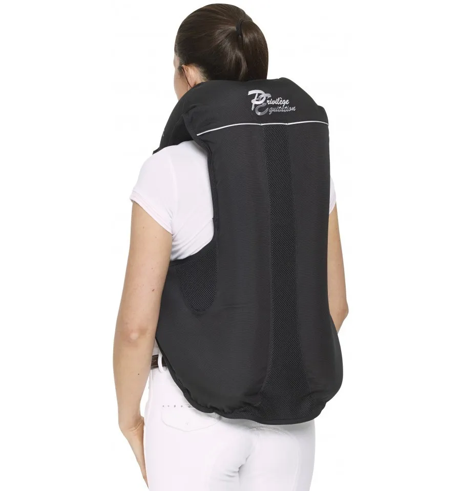 Gilet Airbag Privilège Equitation pour Adulte ou Enfant