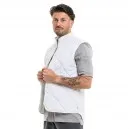 Gilet Boulanger Unisexe Ulisse Anti-froid Matelassé Blanc - ROBUR