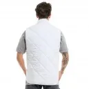 Gilet Boulanger Unisexe Ulisse Anti-froid Matelassé Blanc - ROBUR