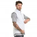 Gilet Boulanger Unisexe Ulisse Anti-froid Matelassé Blanc - ROBUR