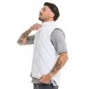 Gilet Boulanger Unisexe Ulisse Anti-froid Matelassé Blanc - ROBUR