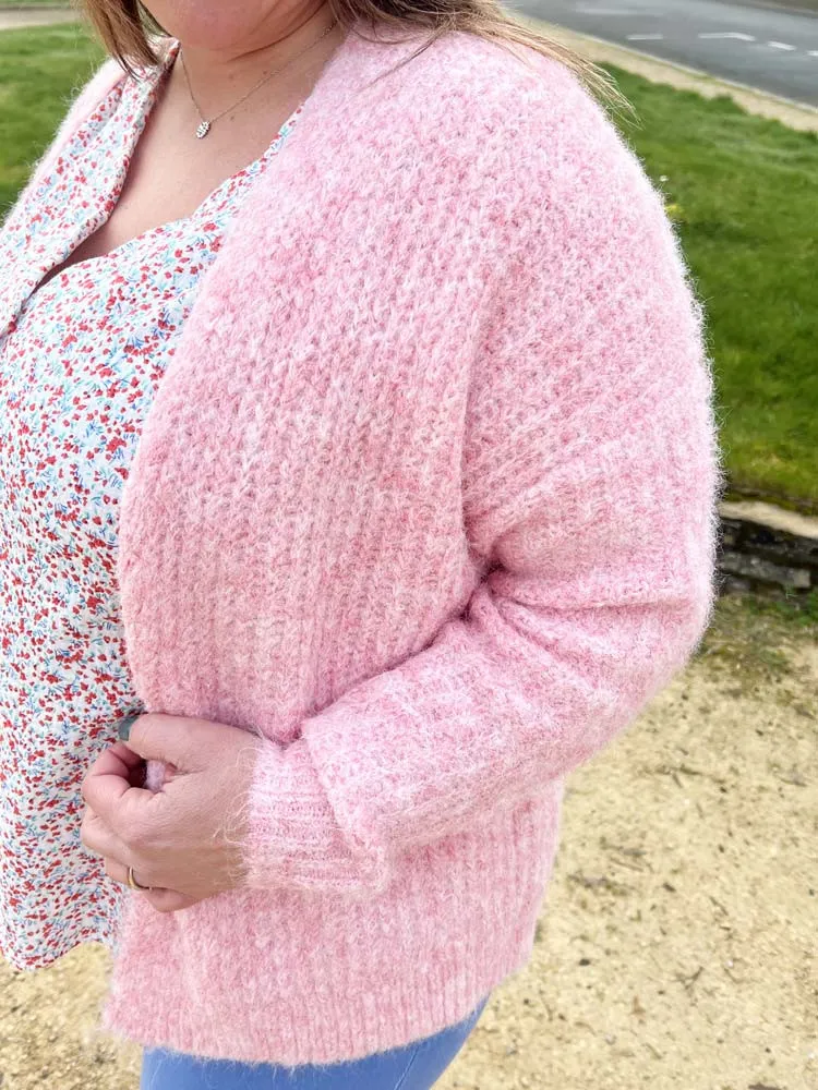 Gilet CYBELLE - Prêt à porte femme Cléstyle Couleur Rose Unique TU