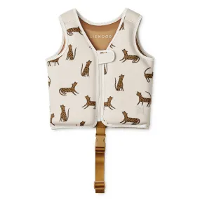 Gilet de Nage Dove Leopard Sandy - 3/4 Ans