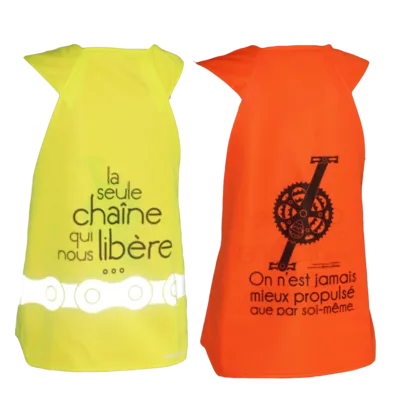 Gilet de sécurité humoristique Vasimimile