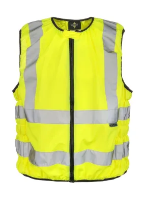 Gilet de sécurité spécial moto - jaune fluo - KXMOTO 