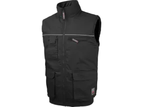 Gilet de travail matelassé Classic Würth MODYF noir