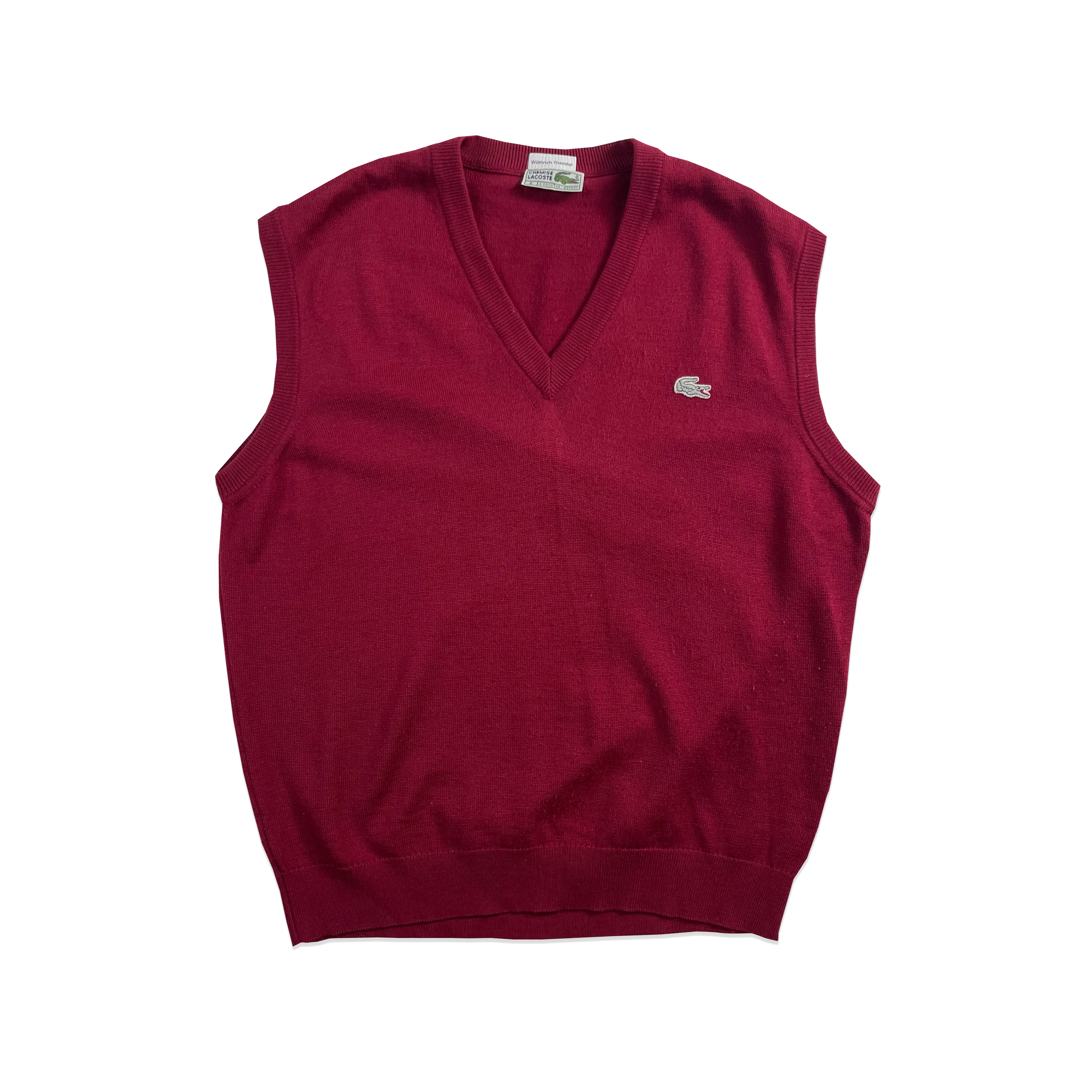 Gilet - Lacoste - Bordeaux