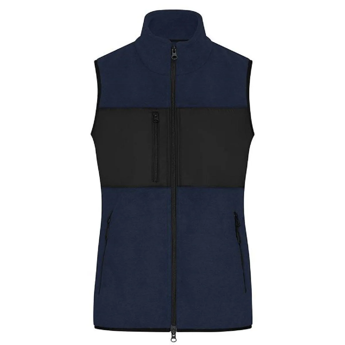 Gilet polaire sans manches - Femme - JN1309 - bleu marine 