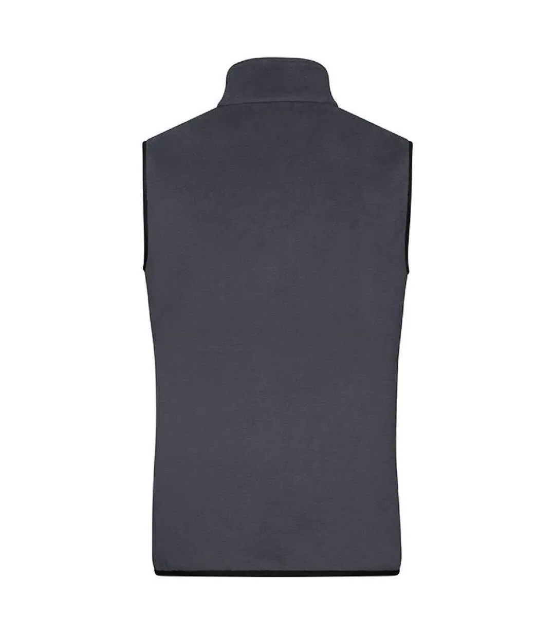 Gilet polaire sans manches - Homme - JN1310 - gris carbone