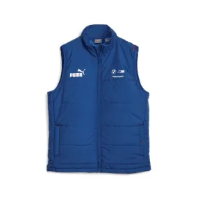 Gilet sans manche BMW MOTORSPORT Puma MMS Bleu pour homme