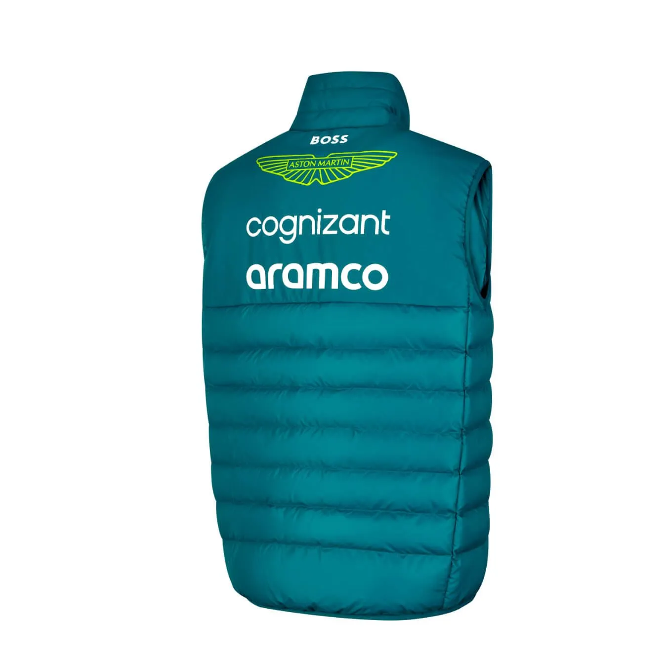 Gilet sans manches ASTON MARTIN Team F1 Vert pour homme