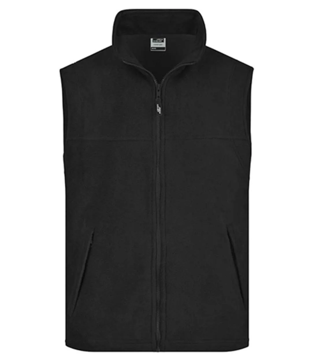 Gilet sans manches bodywarmer polaire homme - JN045 - noir