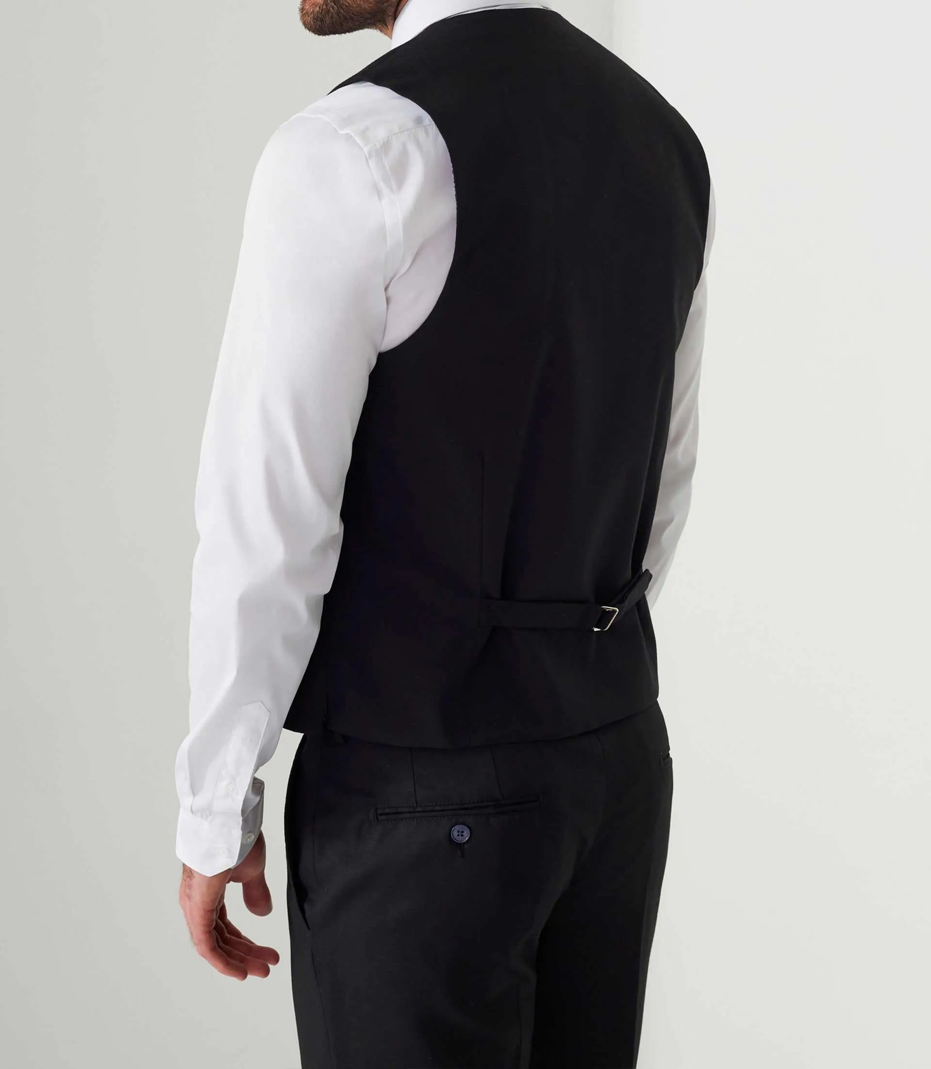 Gilet ville noir Oveloute