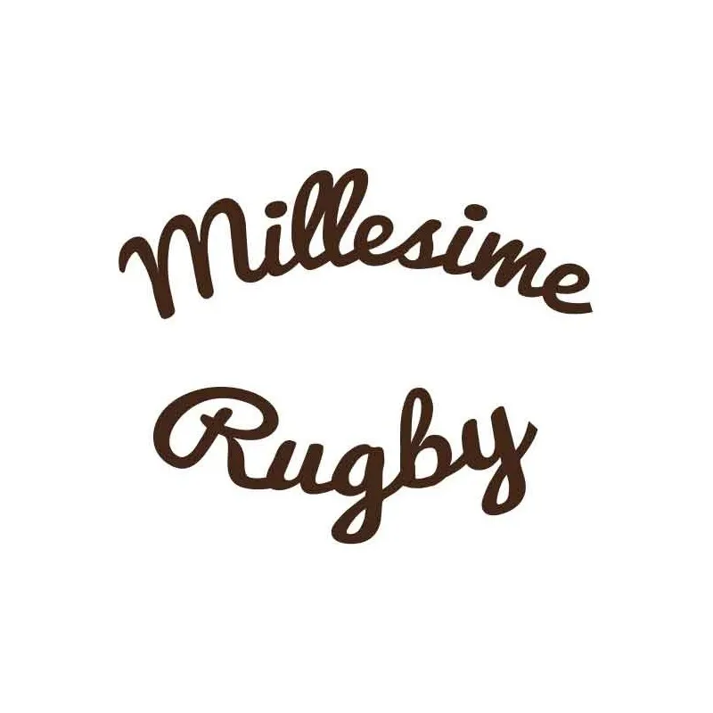 Grande sacoche sable / Millésime Rugby
