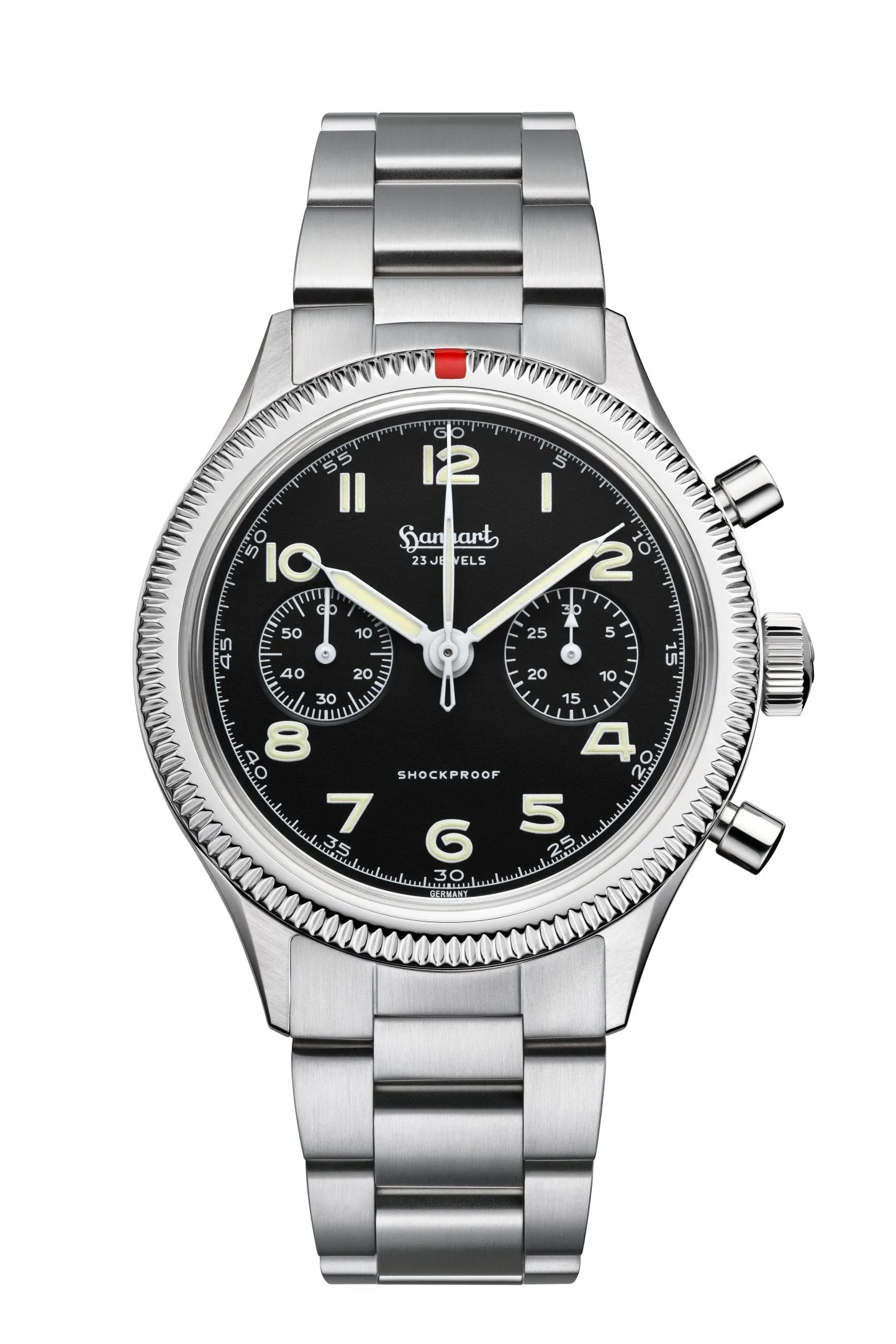 Hanhart 1882 Watch - Pioneer 417 ES 42mm