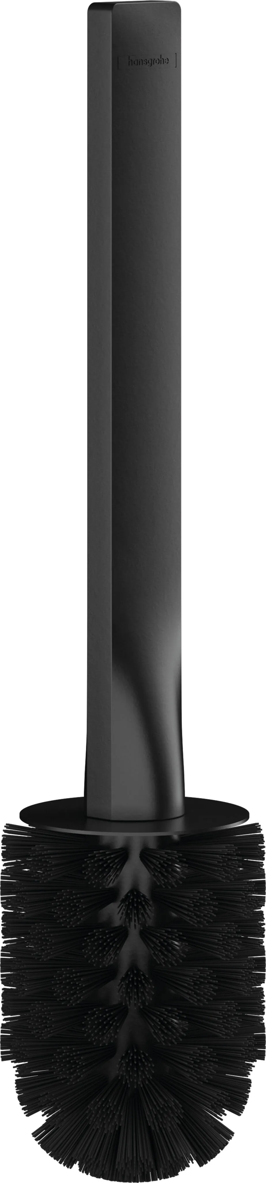 Hansgrohe WallStoris Porte-brosse WC noir mat