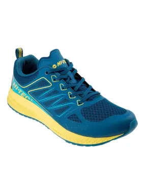 Hi-Tec Mens Himager V Trainers - Bleu marine