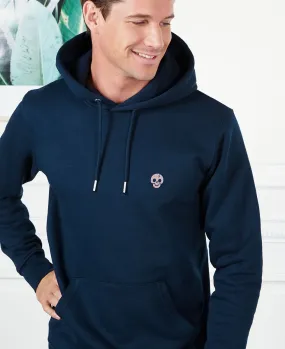 Hoodie homme Tête de mort (brodé)