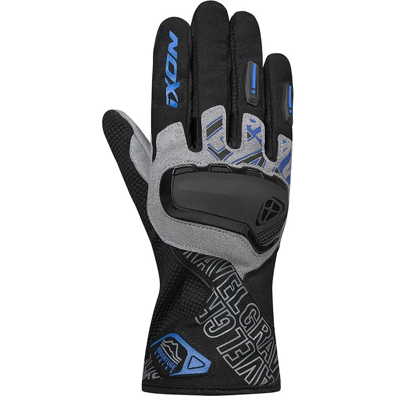  IXON Gants GRAVEL  Gants moto été