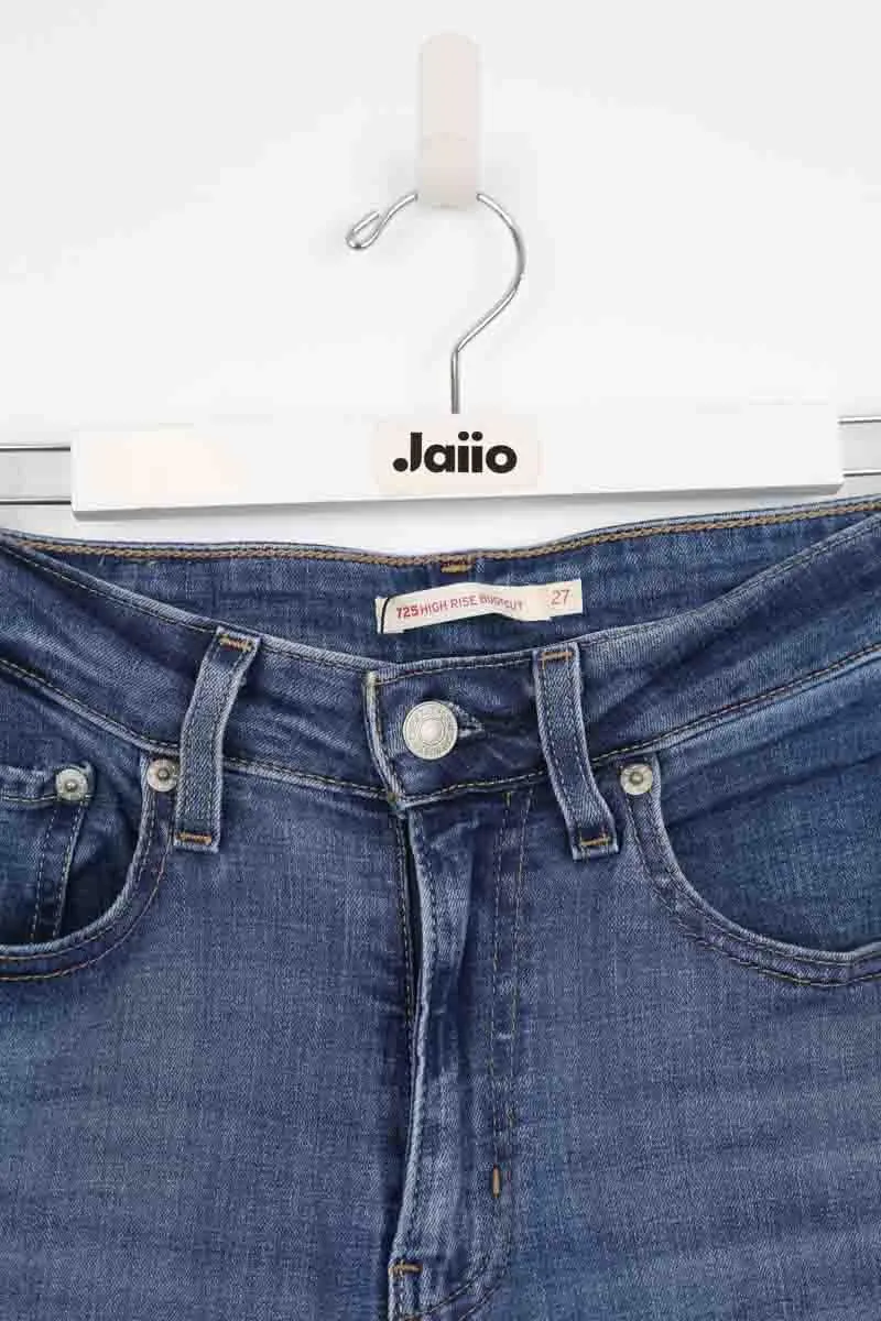 Jean bootcut en coton