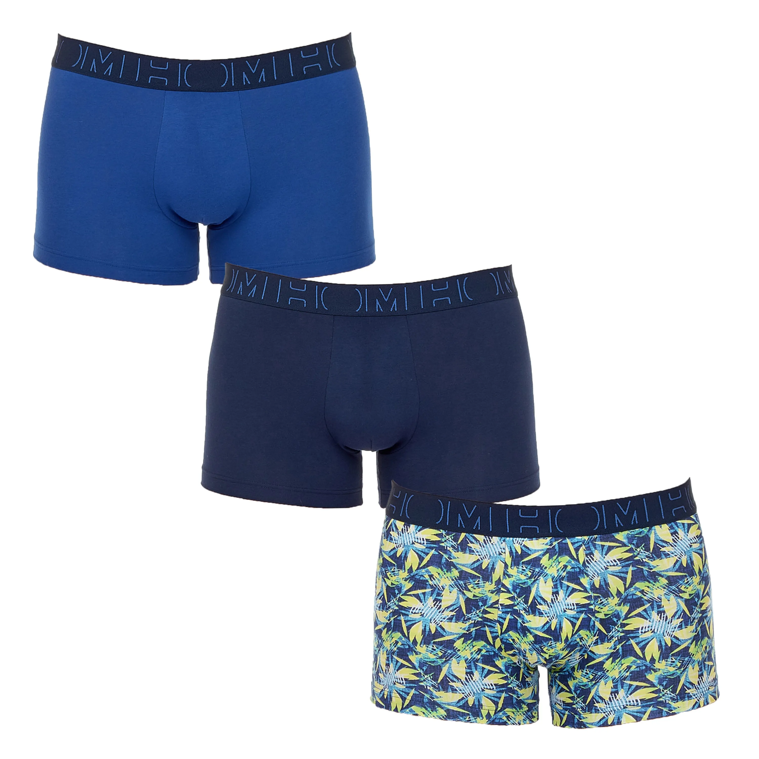 Lot de 3 boxers HOM Hiro 2 - HOM : vente shorty boxers homme HOM su...