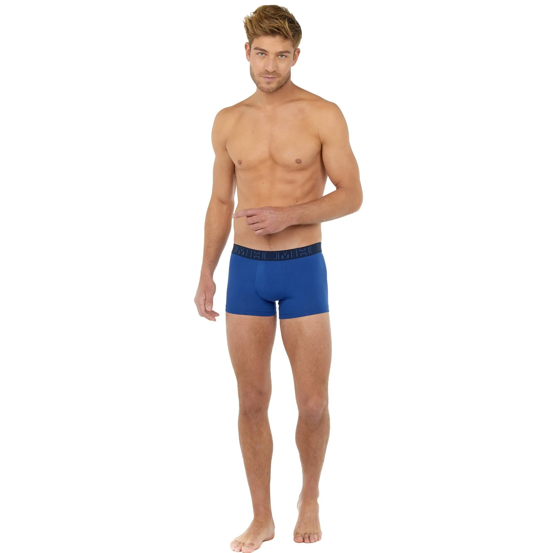 Lot de 3 boxers HOM Hiro 2 - HOM : vente shorty boxers homme HOM su...