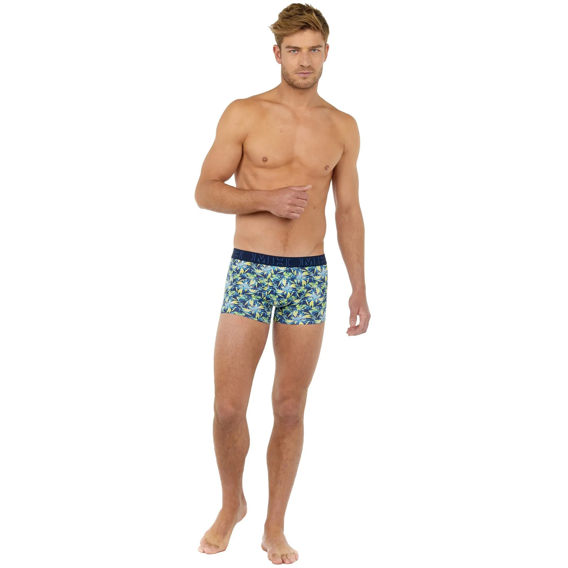 Lot de 3 boxers HOM Hiro 2 - HOM : vente shorty boxers homme HOM su...