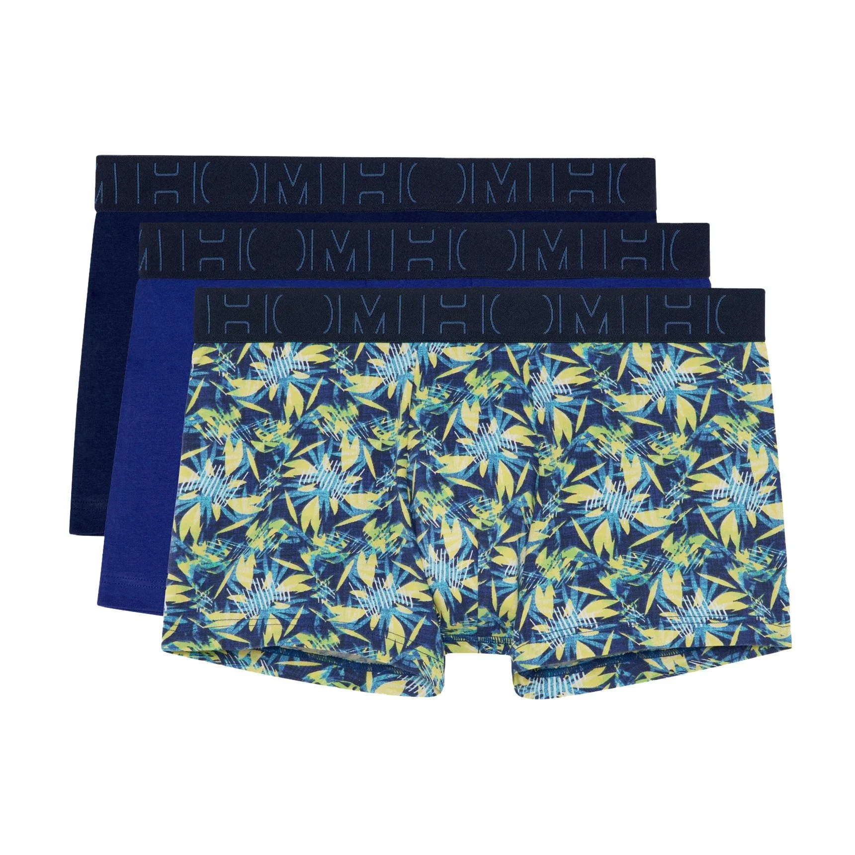 Lot de 3 boxers HOM Hiro 2 - HOM : vente shorty boxers homme HOM su...