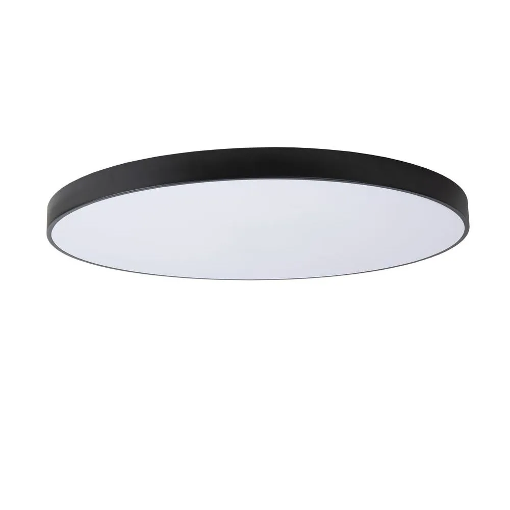 LUCIDE 79185/80/30 Plafonnier intérieur noir UNAR