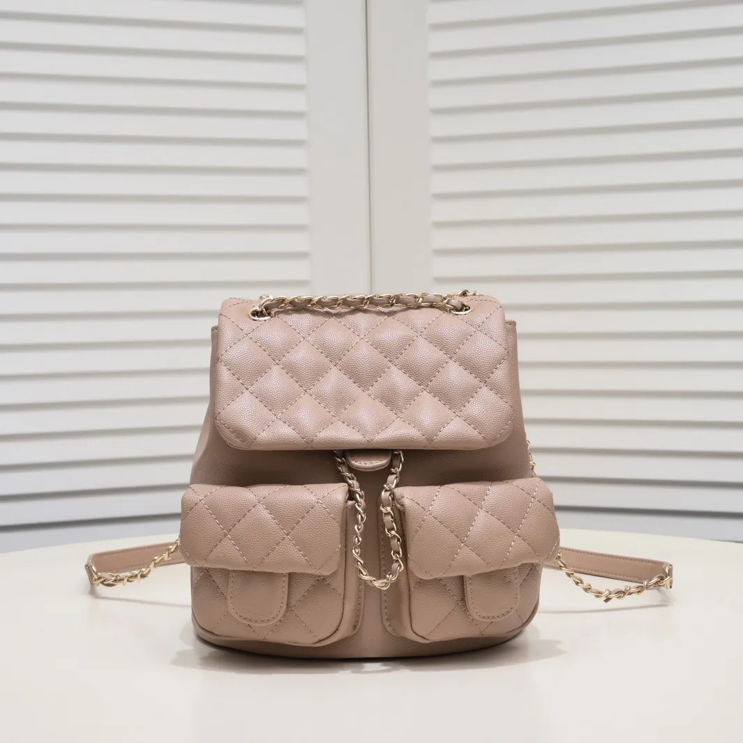 Luxury Backpack Designer CC Sac À Dos Sac Caviar Sac À Bandoulière Luxury Sac À Bandoulière Bag De Casse Carre Menos De 30€ | Po
