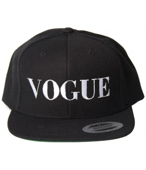 Magic custom - Casquette Snapback noire Vogue