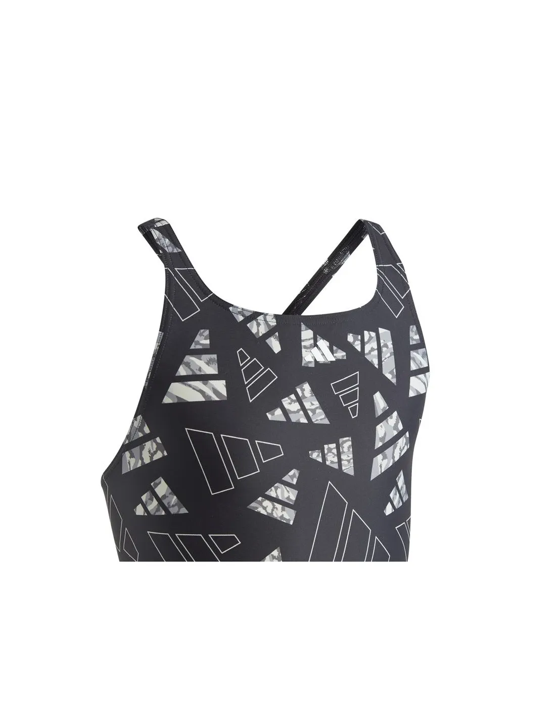 Maillot de bain adidas Aop Bars Maillot fille