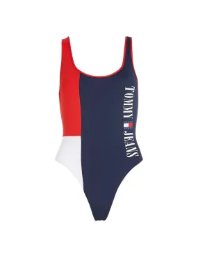 Maillot de bain femme Tommy Jeans Ref 60100 Marine