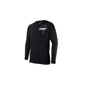 Maillot enduro Leatt 4.5 WindBlock noir