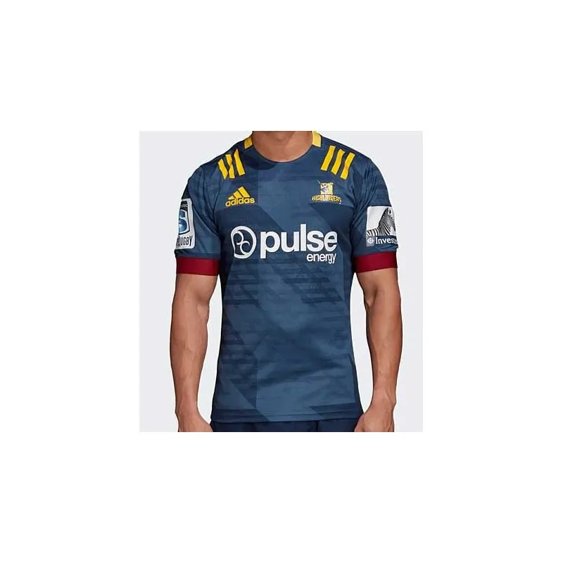 Maillot Rugby Replica Highlanders 2020 / adidas