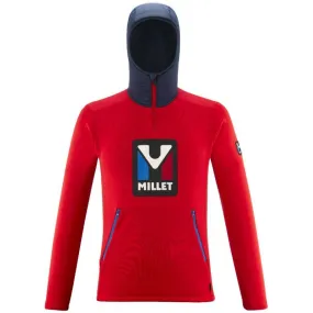 Millet Trilogy Power Logo Hoodie - Polaire homme | Hardloop