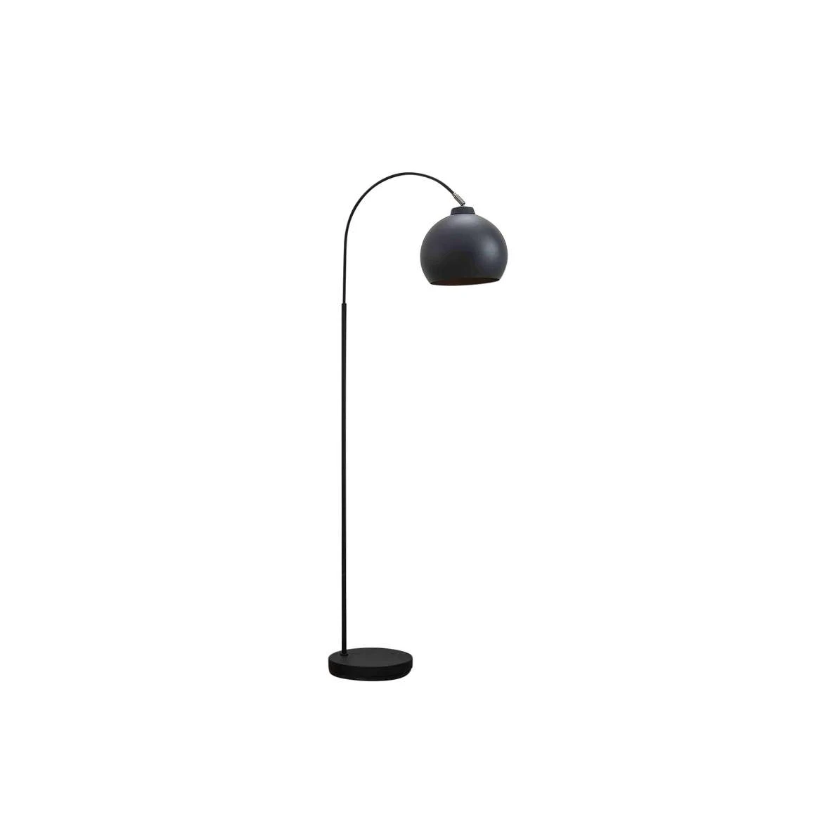Minali Lampadaire Black/Gold - Lindby