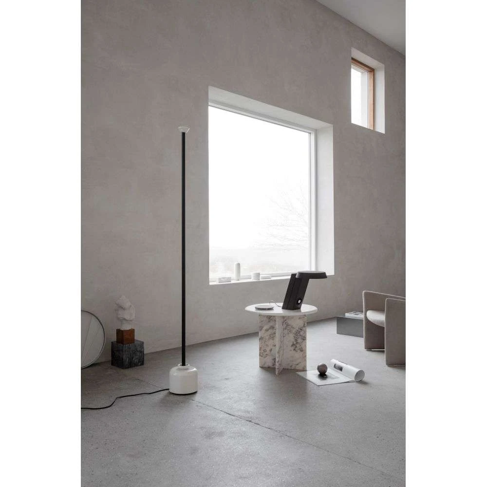 Model 1095 Lampadaire H200 Black/White - Astep