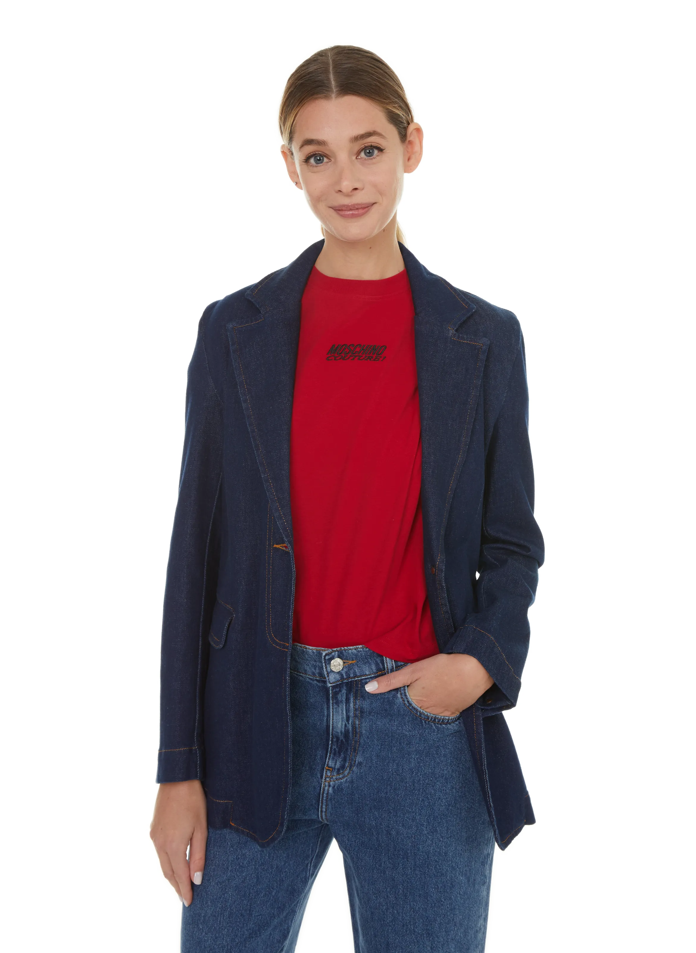 MOSCHINO JEANS  Veste en jean - Bleu