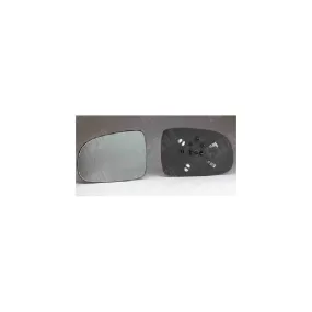 OPEL GLACE RETRO/RETROVISEUR Glace de rétro gauche + support degivrant - Opel Corsa C