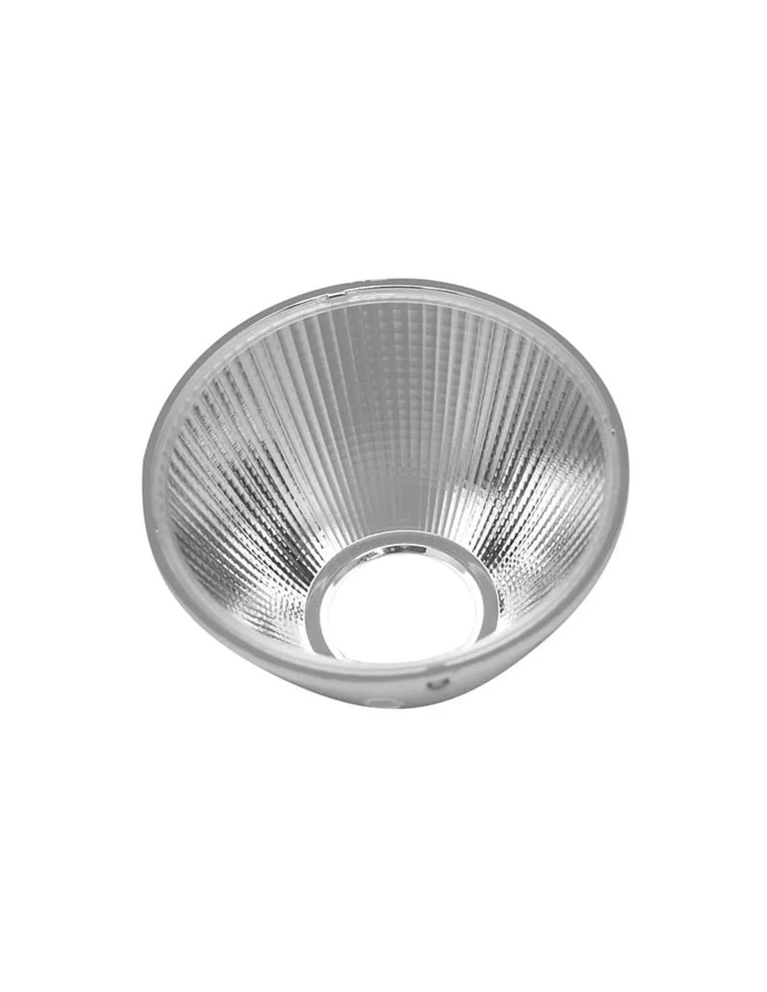 Optique chromée FIJI 30 W, angles de faisceau : 15º/24º/38º | LéonLeds
