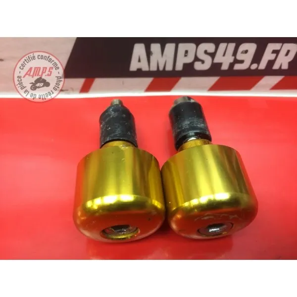 Paire d'embout de guidon adaptable Kawasaki ZRX 1100 1998 à 2000