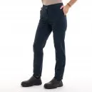 Pantalon de Cuisine Femme Chiara Chino Peau de Pêche Marine - ROBUR