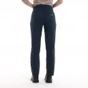 Pantalon de Cuisine Femme Chiara Chino Peau de Pêche Marine - ROBUR