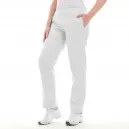 Pantalon de Cuisine Mixte Blanc ECO/LYOCELL - MANELLI