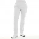 Pantalon de Cuisine Mixte Blanc ECO/LYOCELL - MANELLI